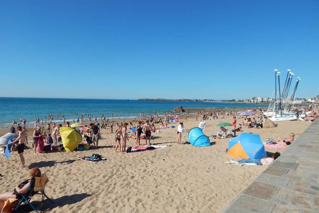 Saint Malo Bel Appartement Neuf Pres Gare Plage Sillon Intramuros Parking Prive Exterior foto