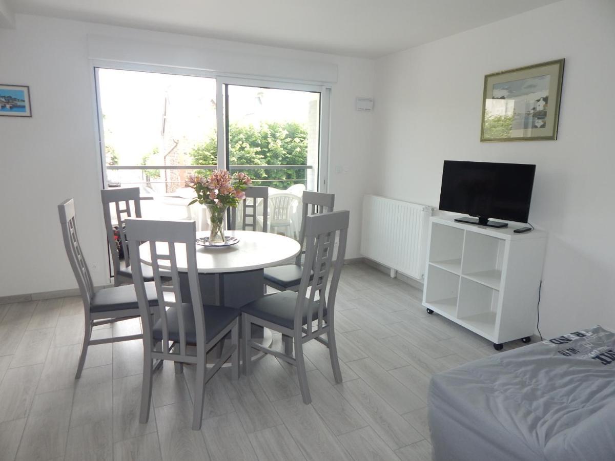 Saint Malo Bel Appartement Neuf Pres Gare Plage Sillon Intramuros Parking Prive Exterior foto