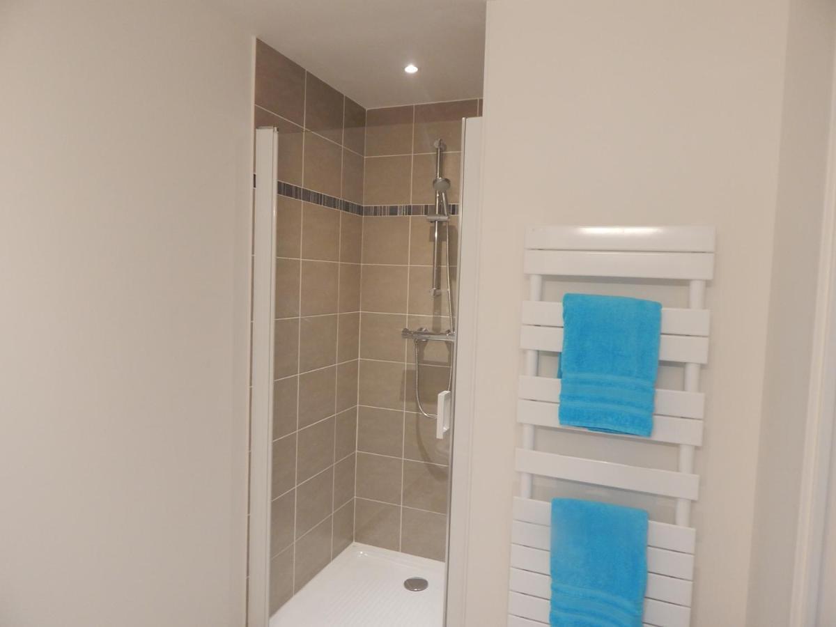 Saint Malo Bel Appartement Neuf Pres Gare Plage Sillon Intramuros Parking Prive Exterior foto