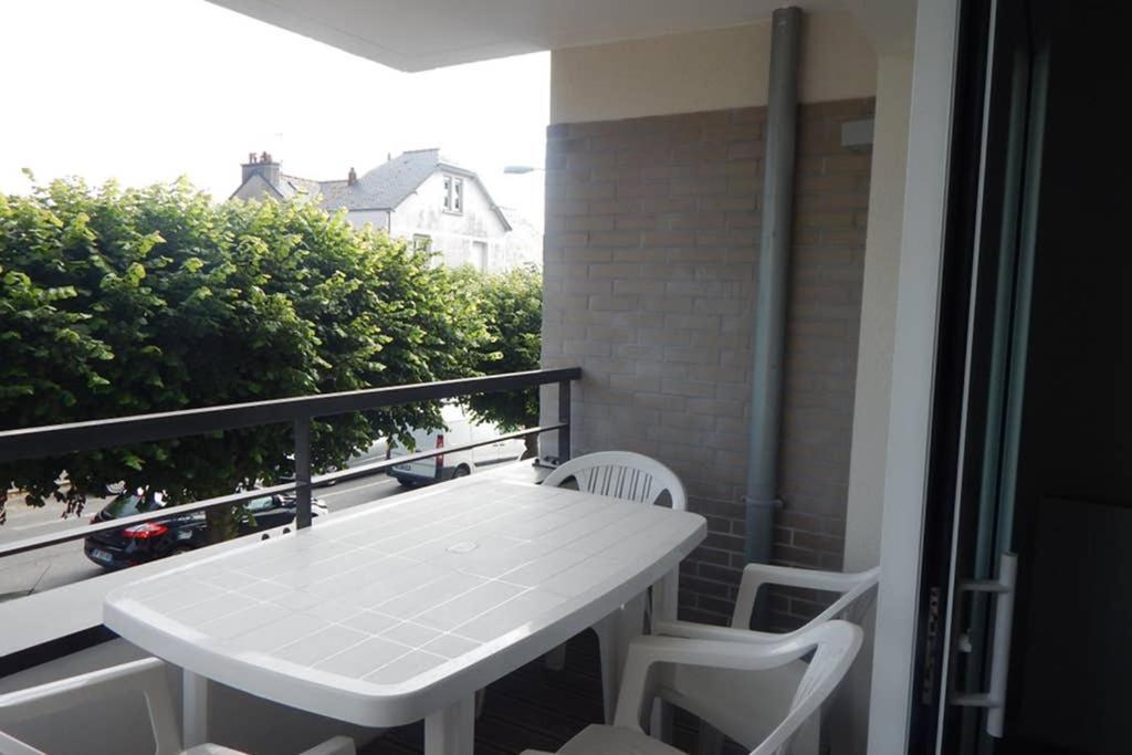 Saint Malo Bel Appartement Neuf Pres Gare Plage Sillon Intramuros Parking Prive Exterior foto