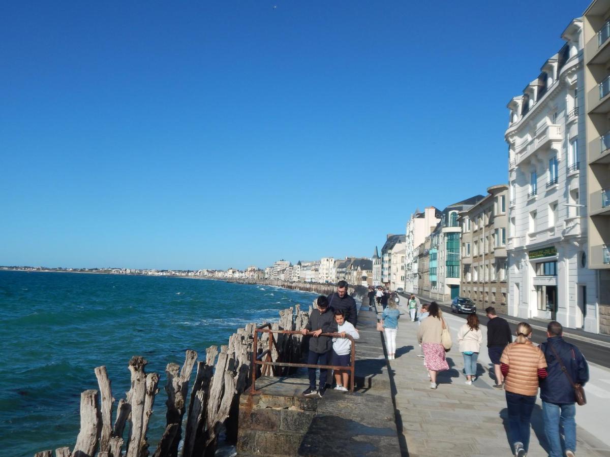 Saint Malo Bel Appartement Neuf Pres Gare Plage Sillon Intramuros Parking Prive Exterior foto
