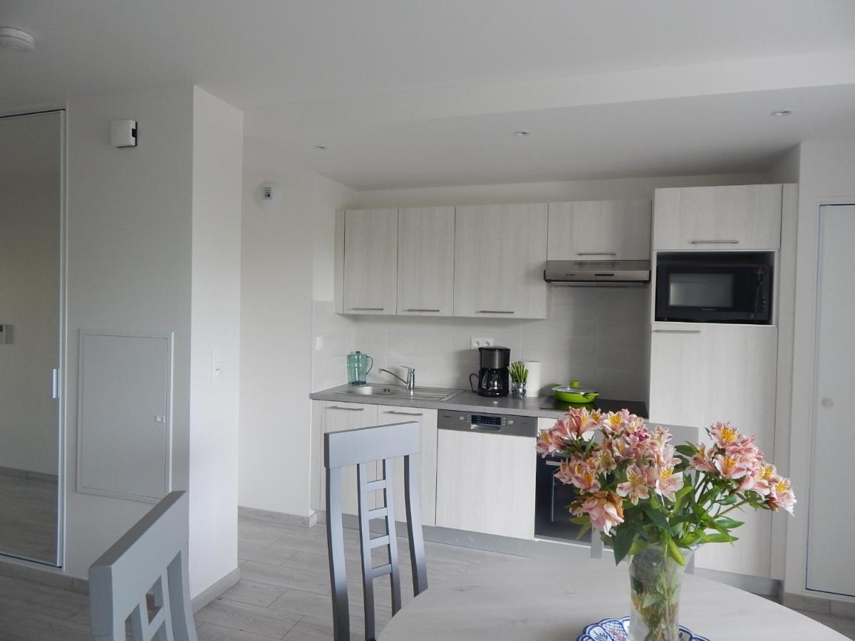 Saint Malo Bel Appartement Neuf Pres Gare Plage Sillon Intramuros Parking Prive Exterior foto